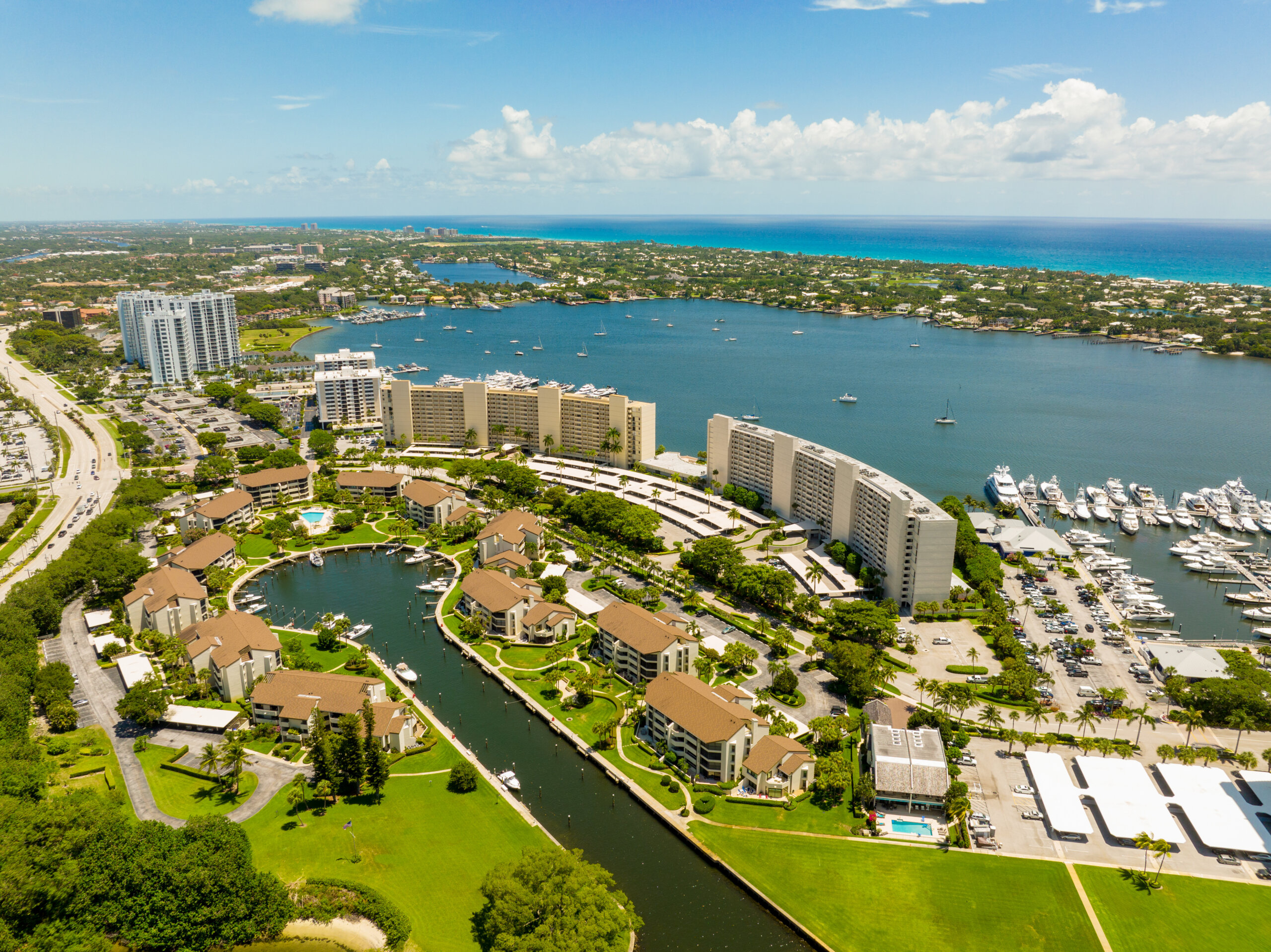 North Palm Beach Florida waterfront